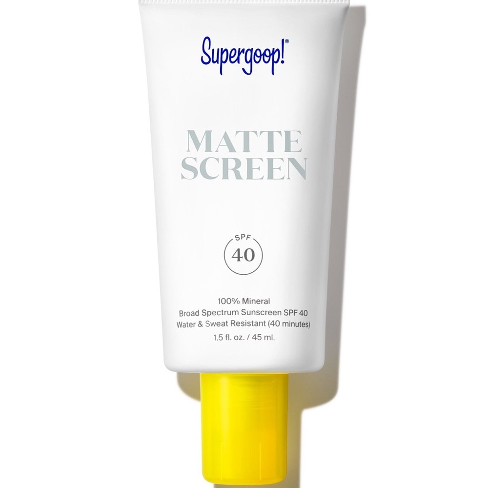 Supergoop! Mineral Matte Screen SPF 40
